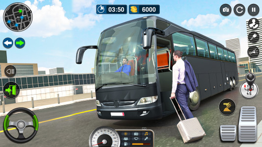 اسکرین شات برنامه City Bus Steer Challenge 2