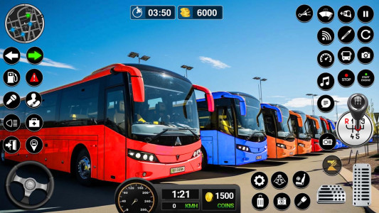 اسکرین شات برنامه City Bus Drive Challenge 6