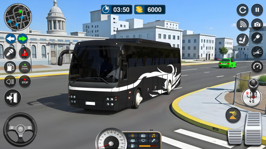 اسکرین شات برنامه City Bus Drive Challenge 3