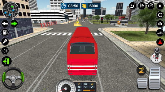 اسکرین شات برنامه City Bus Steer Challenge 3