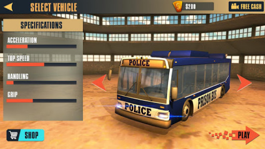 اسکرین شات برنامه Prison Stickman Transport Police Van 5