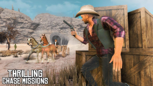 اسکرین شات بازی Wild West Gunslinger Cowboy Rider 7