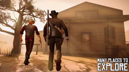 اسکرین شات بازی Wild West Gunslinger Cowboy Rider 5