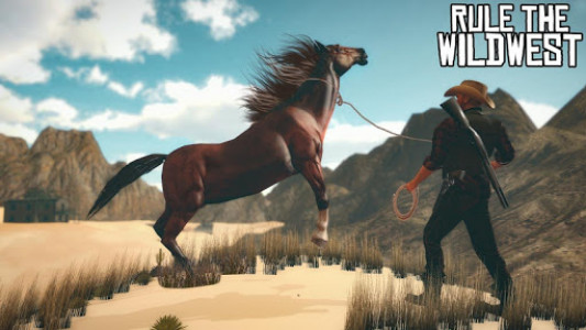 اسکرین شات بازی Wild West Gunslinger Cowboy Rider 6