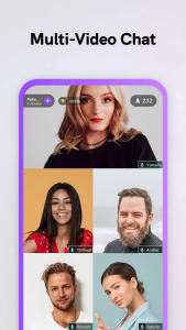 اسکرین شات برنامه YoYo - Live Voice&Video Chat 3