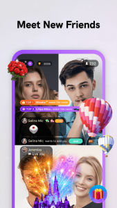 اسکرین شات برنامه YoYo - Live Voice&Video Chat 4