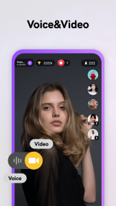 اسکرین شات برنامه YoYo - Live Voice&Video Chat 2