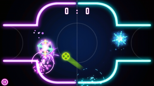 اسکرین شات بازی Neon Hockey 7