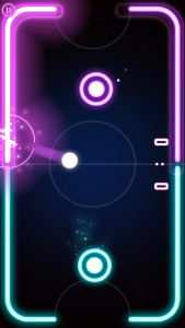 اسکرین شات 1 بازی Neon Hockey
