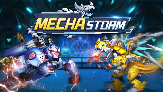 اسکرین شات بازی Mecha Storm: Robot Battle Game 6