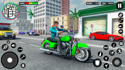 اسکرین شات بازی Car Driving Game: Car Games 4