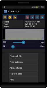 اسکرین شات برنامه Morse Code Reader & Recorder - 1