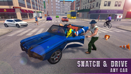 اسکرین شات برنامه Grand Miami Gangster Crime City Simulator 4
