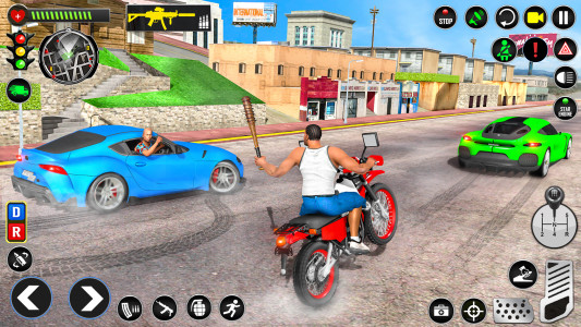 اسکرین شات 2 برنامه Gangster Game Mafia City Crime