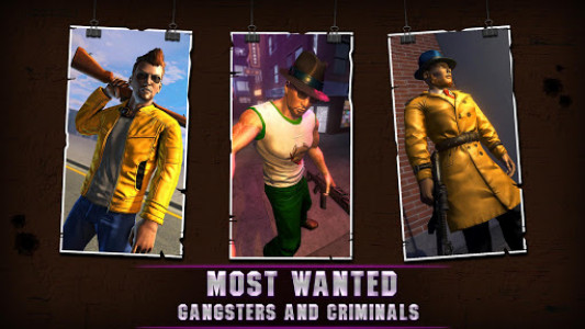 اسکرین شات برنامه Grand Miami Gangster Crime City Simulator 6
