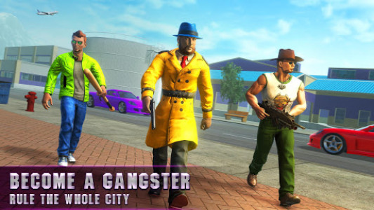 اسکرین شات برنامه Grand Miami Gangster Crime City Simulator 3