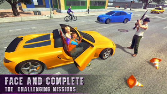 اسکرین شات برنامه Grand Miami Gangster Crime City Simulator 5