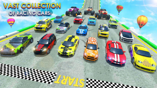 اسکرین شات برنامه Mega Ramp Spiral Car Stunt Racing Games 4