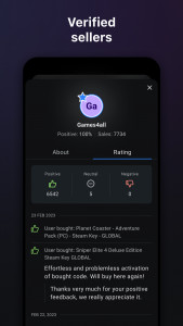 اسکرین شات 7 برنامه G2A