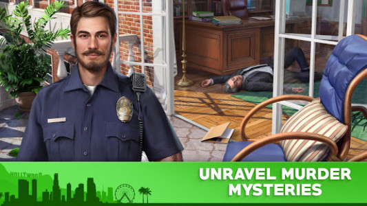 اسکرین شات بازی Crime Mysteries™: Find objects & match 3 puzzle 4