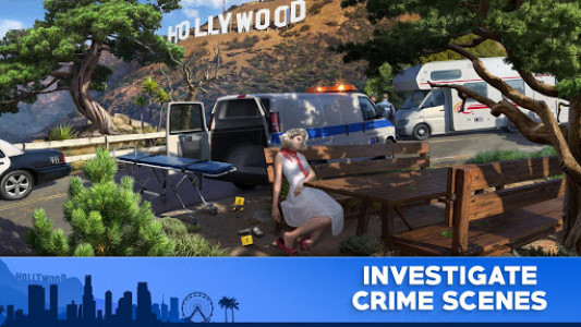 اسکرین شات بازی Crime Mysteries™: Find objects & match 3 puzzle 2