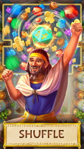 اسکرین شات بازی Jewels of Egypt・Match 3 Puzzle 3