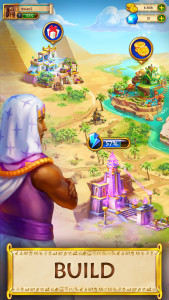 اسکرین شات بازی Jewels of Egypt・Match 3 Puzzle 2
