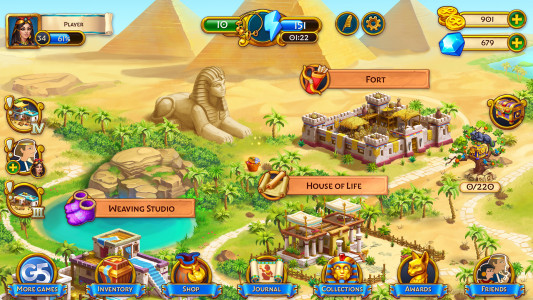 اسکرین شات 7 بازی Jewels of Egypt・Match 3 Puzzle