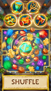 اسکرین شات 3 بازی Jewels of Egypt・Match 3 Puzzle