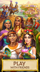 اسکرین شات بازی Jewels of Egypt・Match 3 Puzzle 7