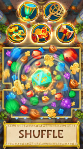 اسکرین شات 3 بازی Jewels of Egypt・Match 3 Puzzle