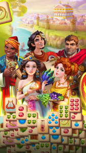 اسکرین شات بازی Emperor of Mahjong Tile Match 7