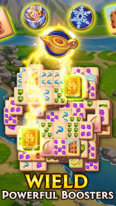 اسکرین شات 2 بازی Emperor of Mahjong Tile Match