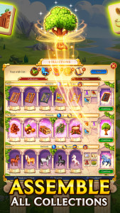 اسکرین شات 6 بازی Emperor of Mahjong Tile Match