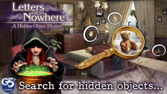 اسکرین شات بازی Letters From Nowhere®: A Hidden Object Mystery 8