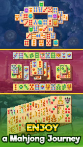 اسکرین شات بازی Mahjong Journey: Tile Match 3