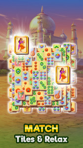 اسکرین شات 2 بازی Mahjong Journey: Tile Match