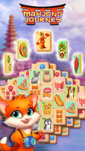 اسکرین شات 1 بازی Mahjong Journey: Tile Match