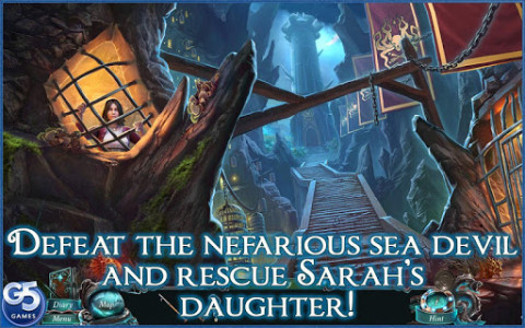 اسکرین شات بازی Nightmares from the Deep™: Davy Jones 5