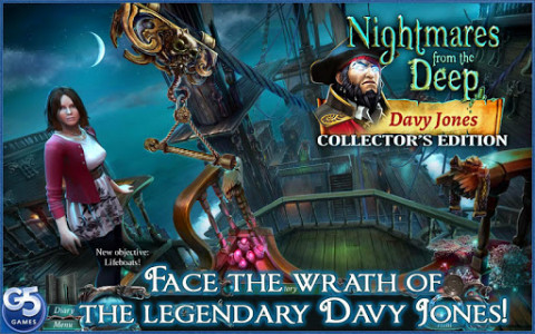 اسکرین شات بازی Nightmares from the Deep™: Davy Jones 1