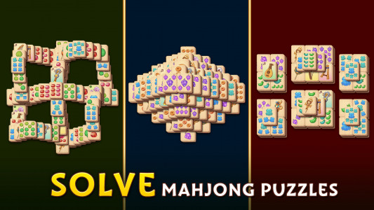 اسکرین شات بازی Pyramid of Mahjong: Tile Match 3