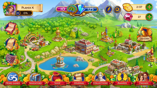 اسکرین شات 7 بازی Jewels of Rome: Gems Puzzle