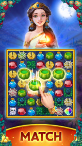 اسکرین شات بازی Jewels of Rome: Gems Puzzle 1
