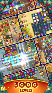 اسکرین شات 6 بازی Jewels of Rome: Gems Puzzle