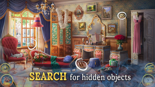 اسکرین شات 1 بازی The Secret Society: Mystery
