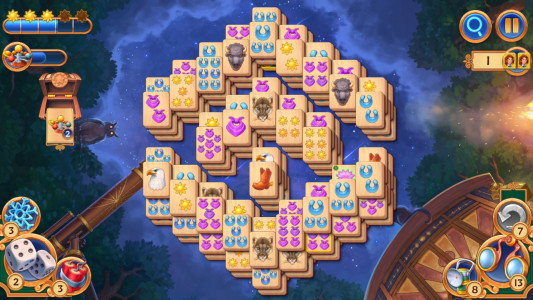 اسکرین شات بازی Sheriff of Mahjong: Tile Match 8