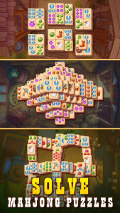 اسکرین شات بازی Sheriff of Mahjong: Tile Match 3