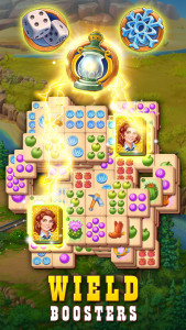 اسکرین شات 2 بازی Sheriff of Mahjong: Tile Match