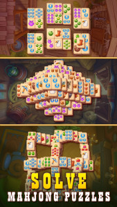 اسکرین شات 3 بازی Sheriff of Mahjong: Tile Match