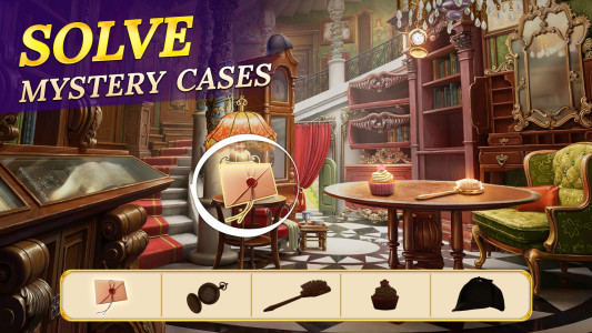 اسکرین شات 4 بازی Sherlock・Hidden Object Mystery